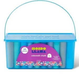 Mondo Llama™ 50 Count Sidewalk Chalk Set